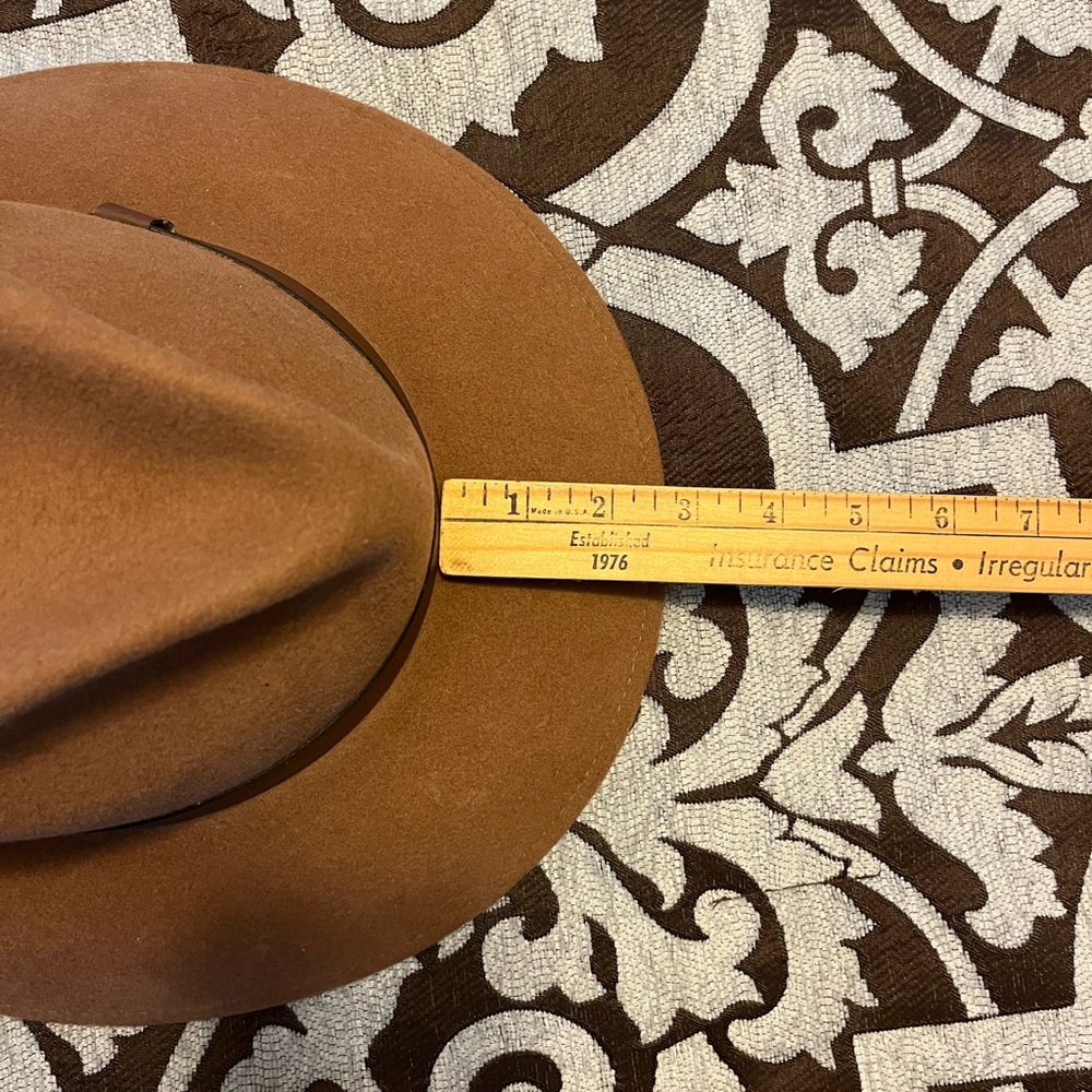 Pendleton Outback/Fedora Style 100% Virgin Wool H… - image 8